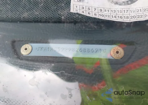 2008 Volvo S60 2.5T from USA, damaged, VIN YV1RS592982688691